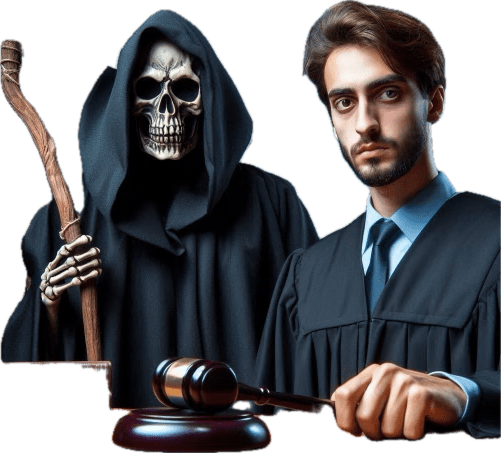 The current image has no alternative text. The file name is: grimgavel.png