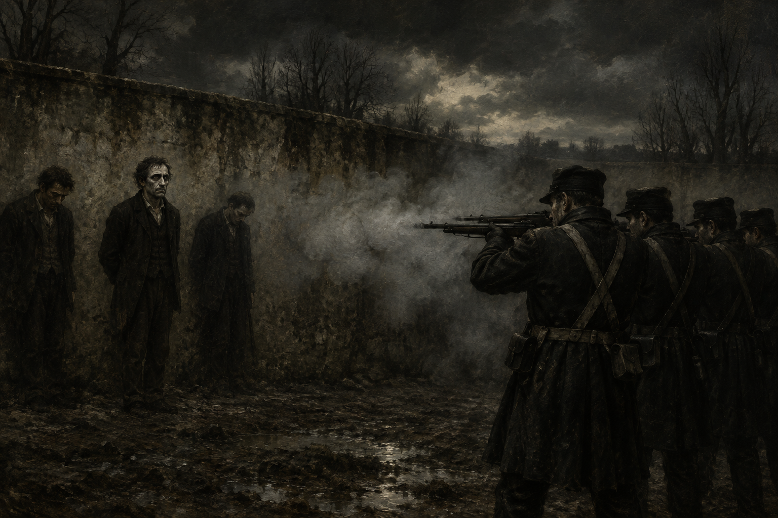 Death Penalty Digest, October 6, 2026: The Military Returns to the Firing Squad