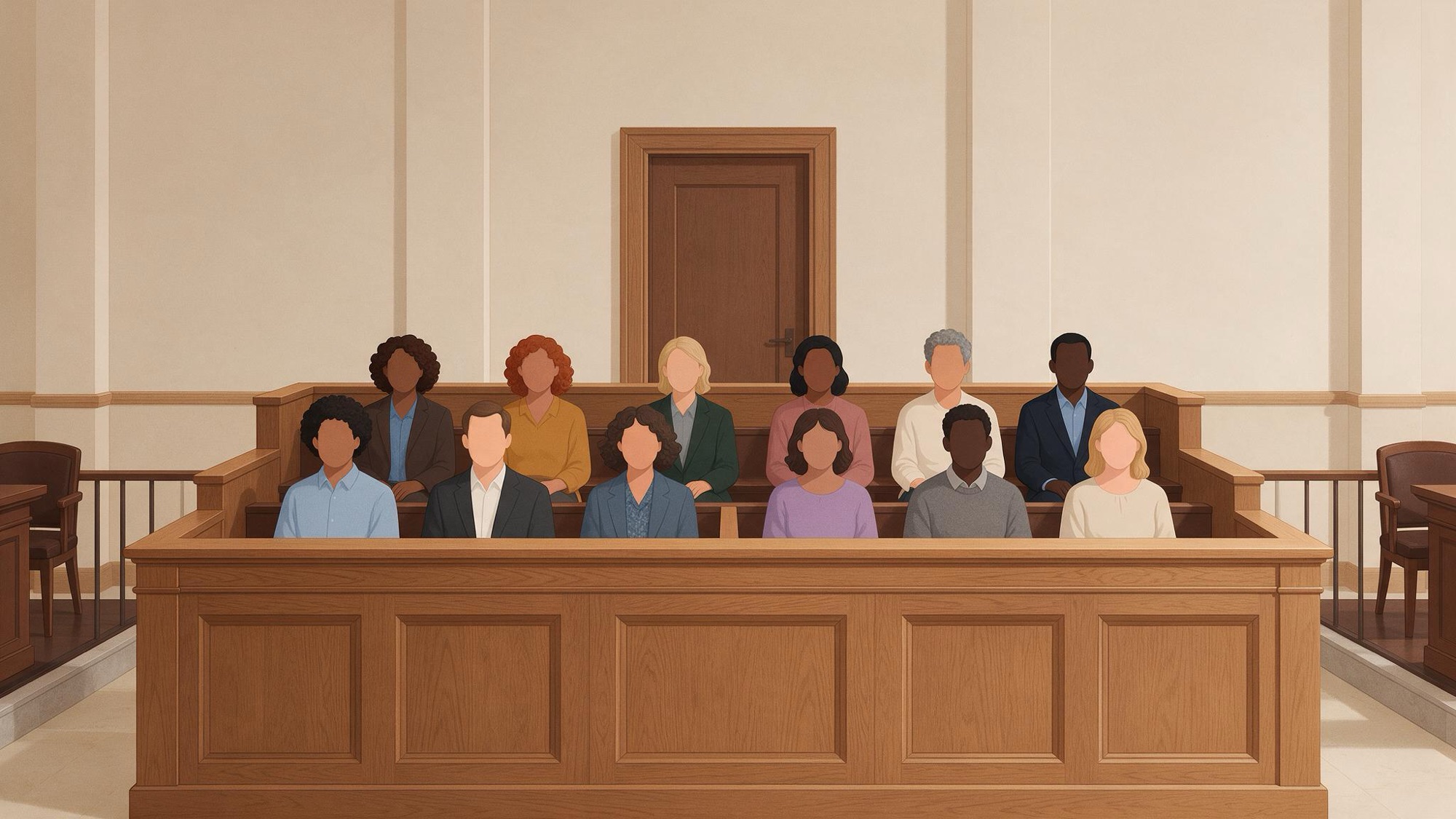 Fiction: A Death Sentence Takes a Unanimous Jury